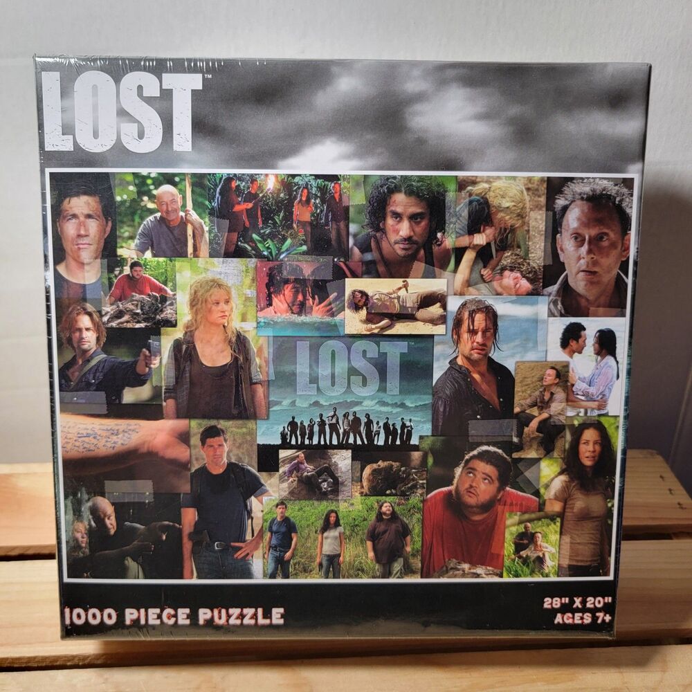 LOST 1000 Pc Puzzle by Toynk - Ages 7+ - 28" X 20" SEALED